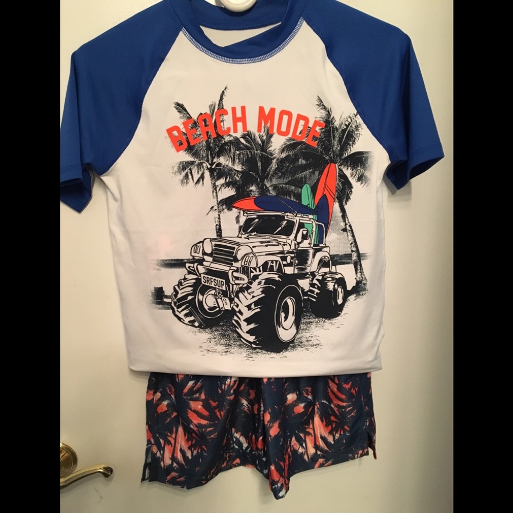 Boys swim set